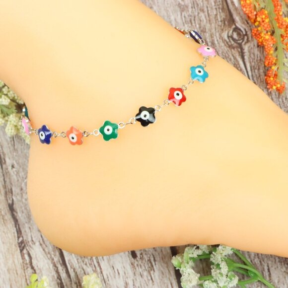 Dainty Anklet for Women – Elegant Everyday Jewelry & Perfect Gift | MLCRC2006 - Picture 5 of 10